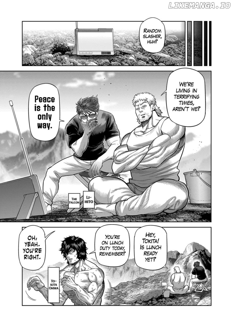 Kengan Omega Chapter 306 image 03